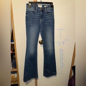 FRAME flare jeans